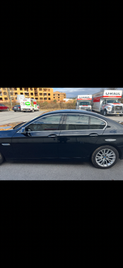 Black 2016 BMW 528 i