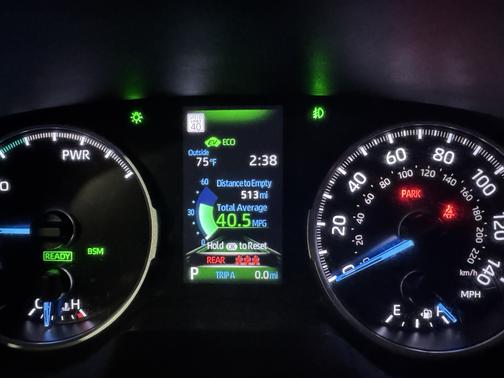 Gray 2021 Toyota RAV4 Hybrid XLE Premium
