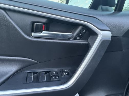 Gray 2021 Toyota RAV4 Hybrid XLE Premium
