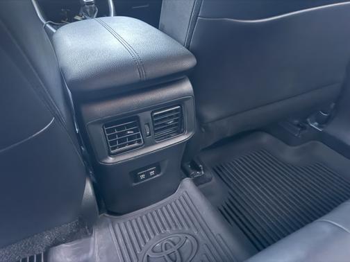 Gray 2021 Toyota RAV4 Hybrid XLE Premium