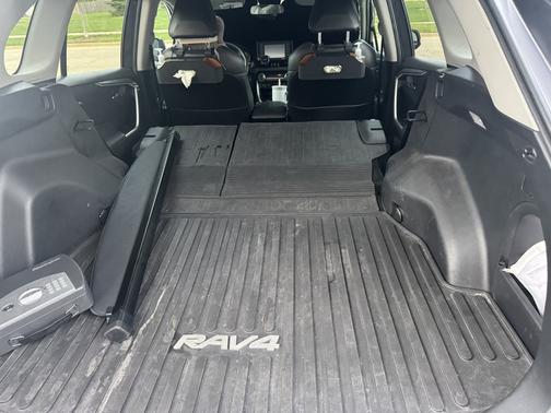 Gray 2021 Toyota RAV4 Hybrid XLE Premium