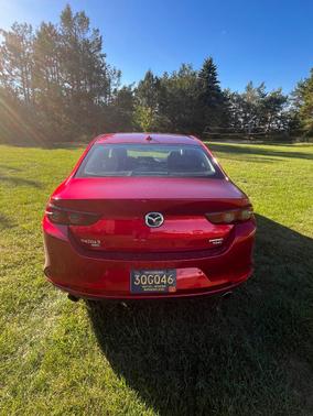 Red 2021 Mazda Mazda3 2.5 Turbo AWD
