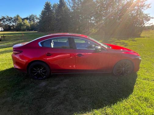 Red 2021 Mazda Mazda3 2.5 Turbo AWD