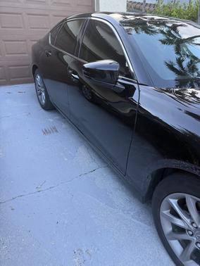 Black 2025 Acura TLX Technology