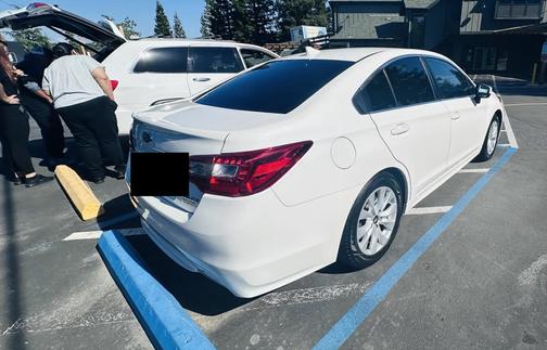 White 2017 Subaru Legacy 2.5i Premium