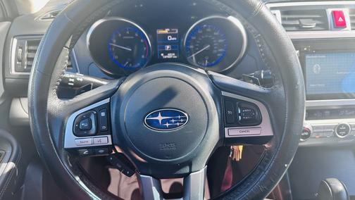 White 2017 Subaru Legacy 2.5i Premium