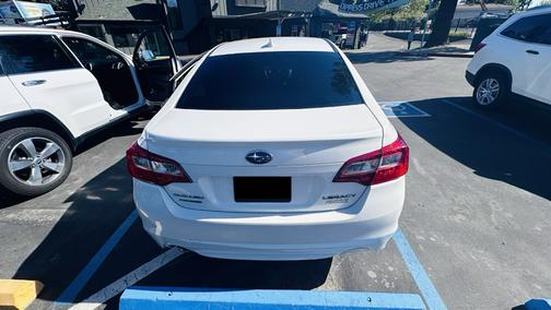 White 2017 Subaru Legacy 2.5i Premium