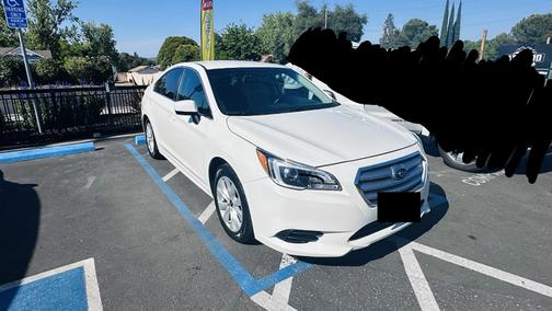 White 2017 Subaru Legacy 2.5i Premium