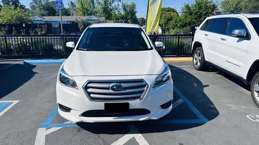White 2017 Subaru Legacy 2.5i Premium