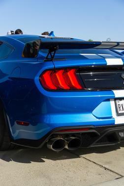 Blue 2021 Ford Shelby GT500 Base