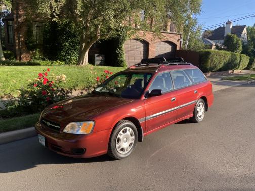 2002 Subaru Legacy L