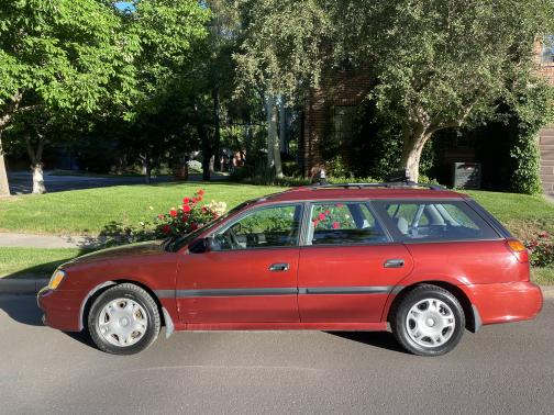 2002 Subaru Legacy L