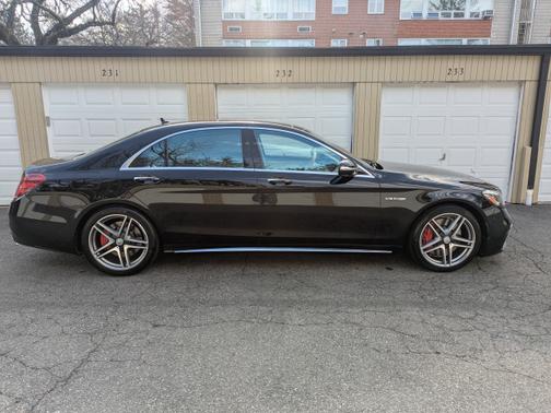 2018 Mercedes-Benz AMG S 63 4MATIC