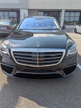 2018 Mercedes-Benz AMG S 63 4MATIC