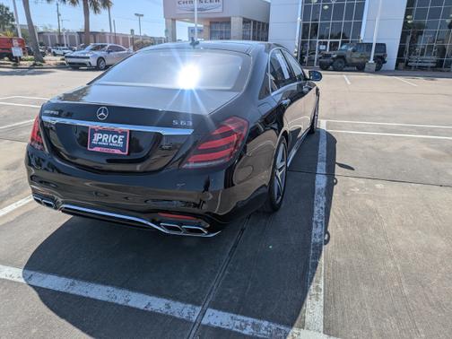2018 Mercedes-Benz AMG S 63 4MATIC