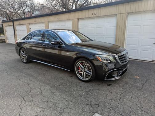 2018 Mercedes-Benz AMG S 63 4MATIC