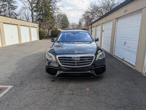 2018 Mercedes-Benz AMG S 63 4MATIC