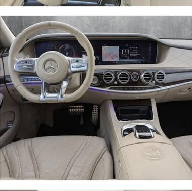 2018 Mercedes-Benz AMG S 63 4MATIC