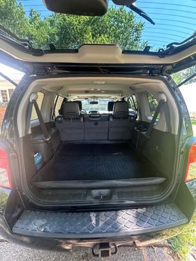 Black 2012 Nissan Pathfinder LE