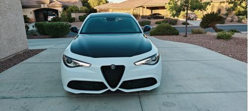 2018 Alfa Romeo Giulia Ti Sport