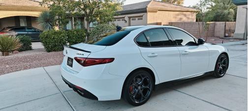2018 Alfa Romeo Giulia Ti Sport