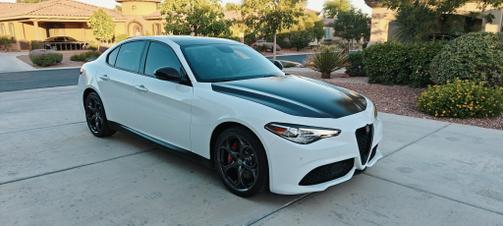 2018 Alfa Romeo Giulia Ti Sport