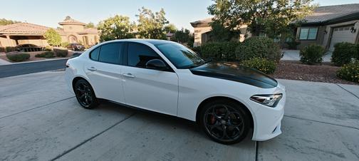 2018 Alfa Romeo Giulia Ti Sport