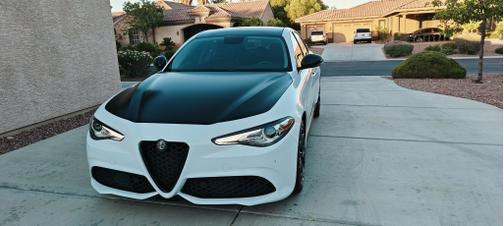 2018 Alfa Romeo Giulia Ti Sport