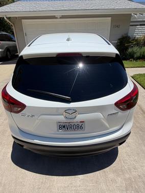 White 2016 Mazda CX-5 Grand Touring
