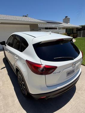 White 2016 Mazda CX-5 Grand Touring