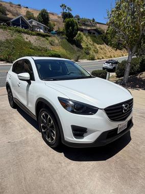 White 2016 Mazda CX-5 Grand Touring