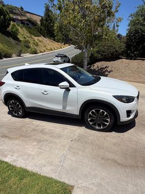 White 2016 Mazda CX-5 Grand Touring