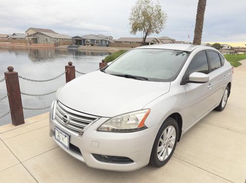 2013 Nissan Sentra SV