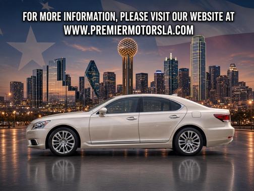 Gold 2015 Lexus LS 460 Crafted Line