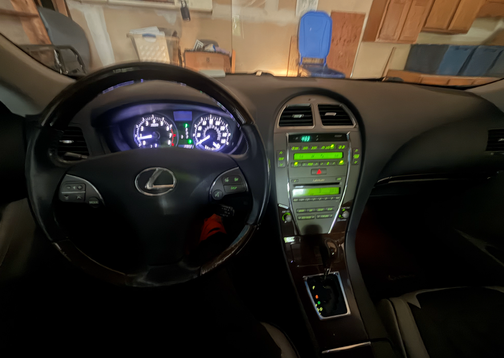 Gray 2010 Lexus ES 350 Base