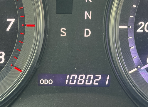 Gray 2010 Lexus ES 350 Base