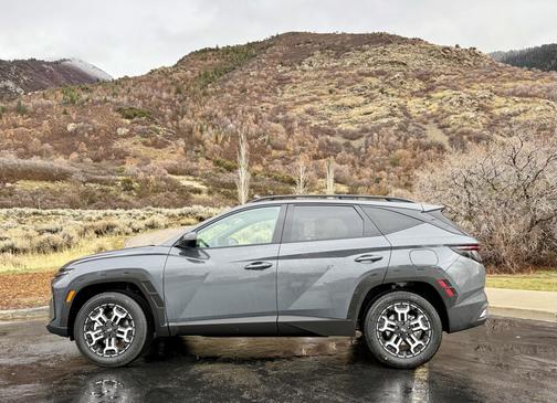 Gray 2026 Hyundai TUCSON XRT
