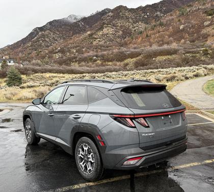Gray 2026 Hyundai TUCSON XRT
