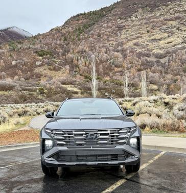 Gray 2026 Hyundai TUCSON XRT