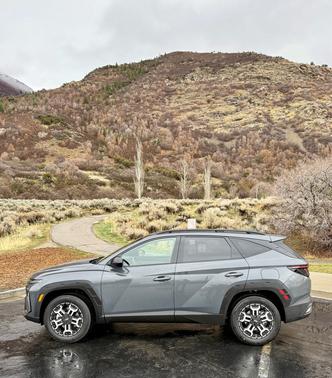 Gray 2026 Hyundai TUCSON XRT