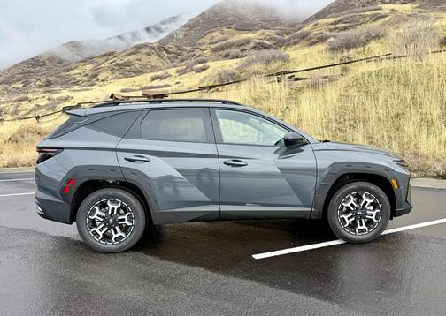 Gray 2026 Hyundai TUCSON XRT