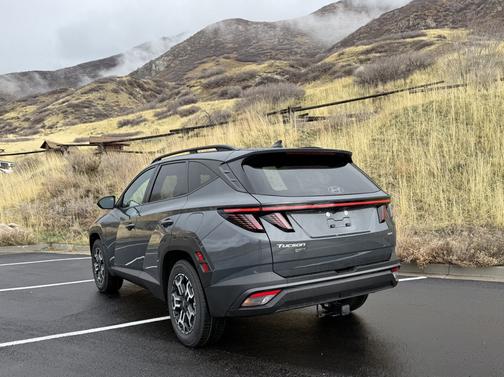 Gray 2026 Hyundai TUCSON XRT