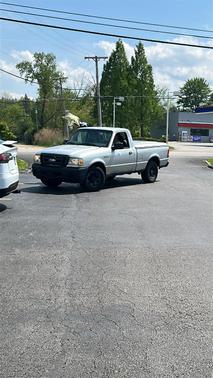 Gray 2009 Ford Ranger Sport