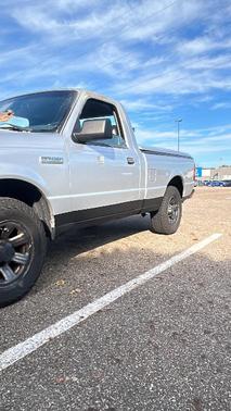 Gray 2009 Ford Ranger Sport