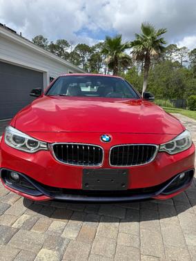 Red 2015 BMW 435 i xDrive