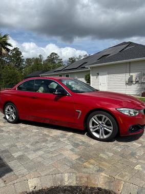 Red 2015 BMW 435 i xDrive