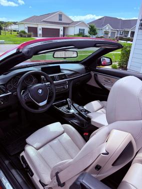 Red 2015 BMW 435 i xDrive