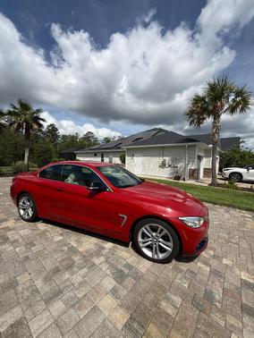 Red 2015 BMW 435 i xDrive