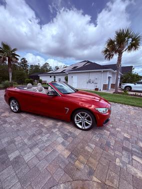 Red 2015 BMW 435 i xDrive