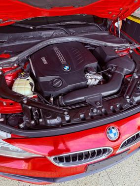 Red 2015 BMW 435 i xDrive